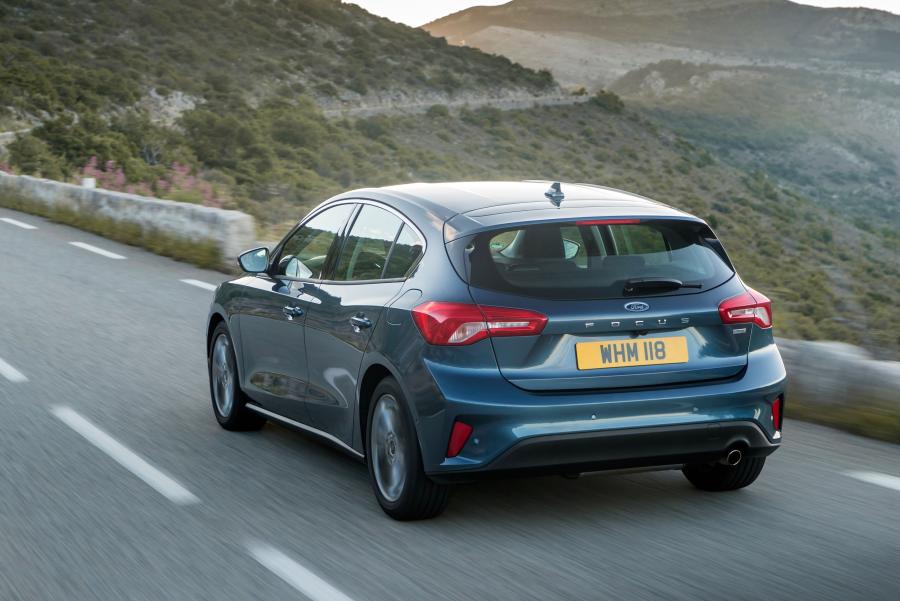  Ford Focus Titanium 2018 года  (WW) (фото 4 из 41)